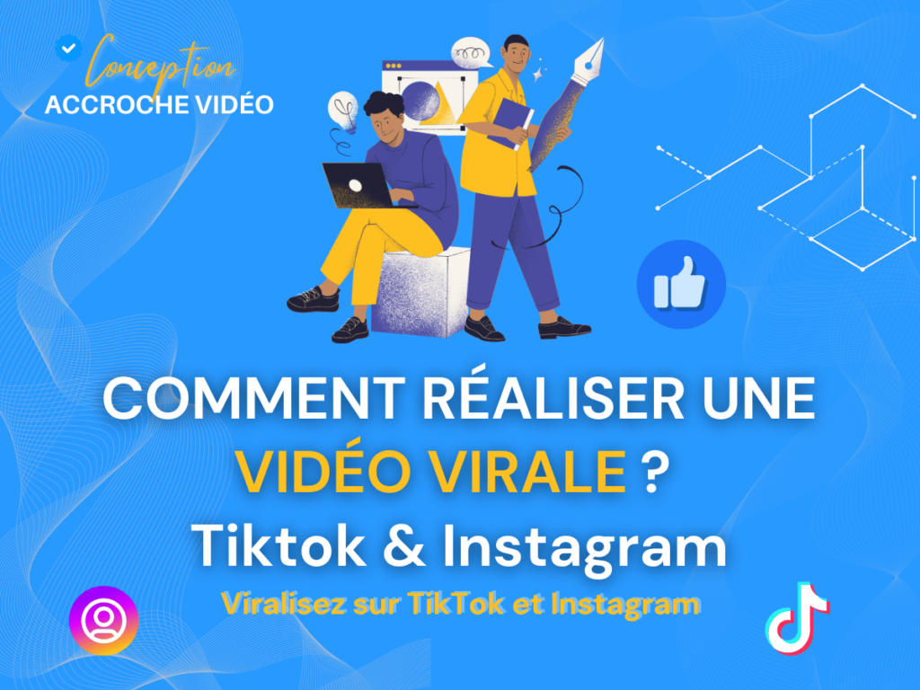 COMMENT RÉALISER UNE VIDÉO VIRALE _ Tiktok & Instagram